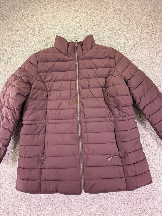 Nautica Jackets & Blazers - NWOT Nautica Women’s Puffer Jacket Size XL Burgundy